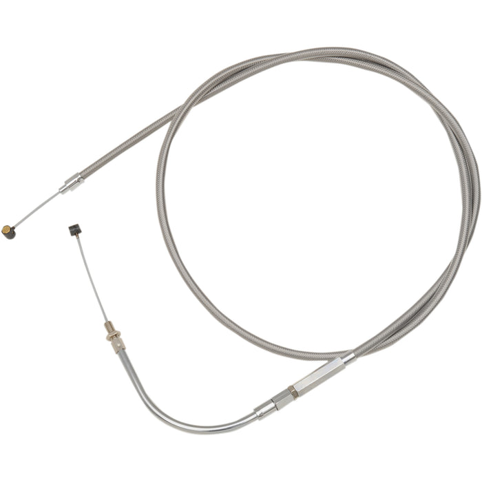 BARNETT 0652-1965 102-85-10010-06 Stainless Steel Clutch Cable for Victory +6"