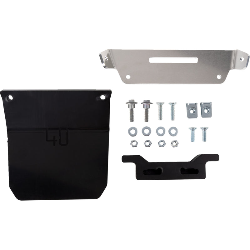 Axp Racing Xtrem Skid Plate - AX1671 For Husqvarna TC 125 / TE 150 / TE 125 2023-2025 | Gas Gas 125 2024-2026 | KTM SX 125 / XC 125 2023-2026