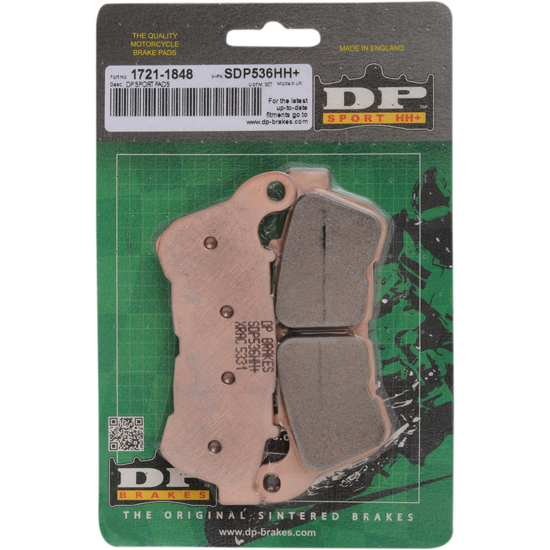 Dp Brakes Brake Pad - SDP536HH For Harley Sportster 2014-2022