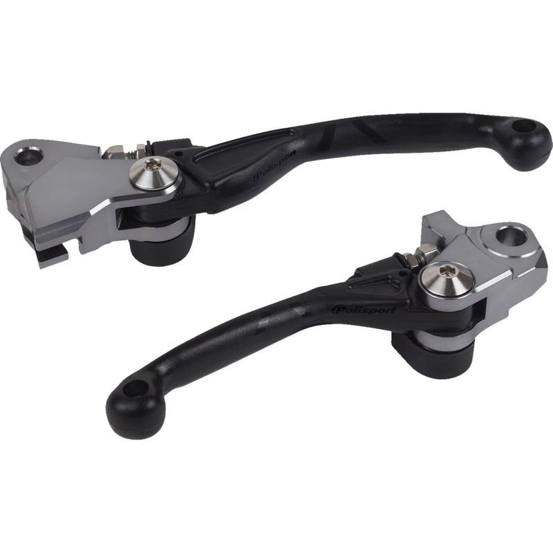 POLISPORT 0614-1777 8487200043 Pivot Unbreakable Lever Set black
