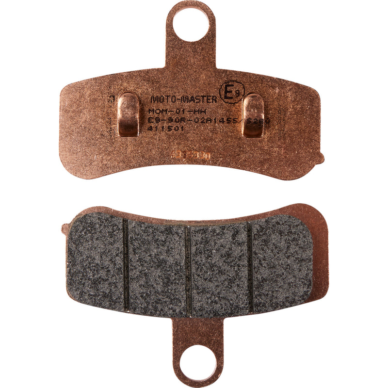 Moto-Master Brake Pad - 411501-PU For Harley Motorcycles 2007-2017