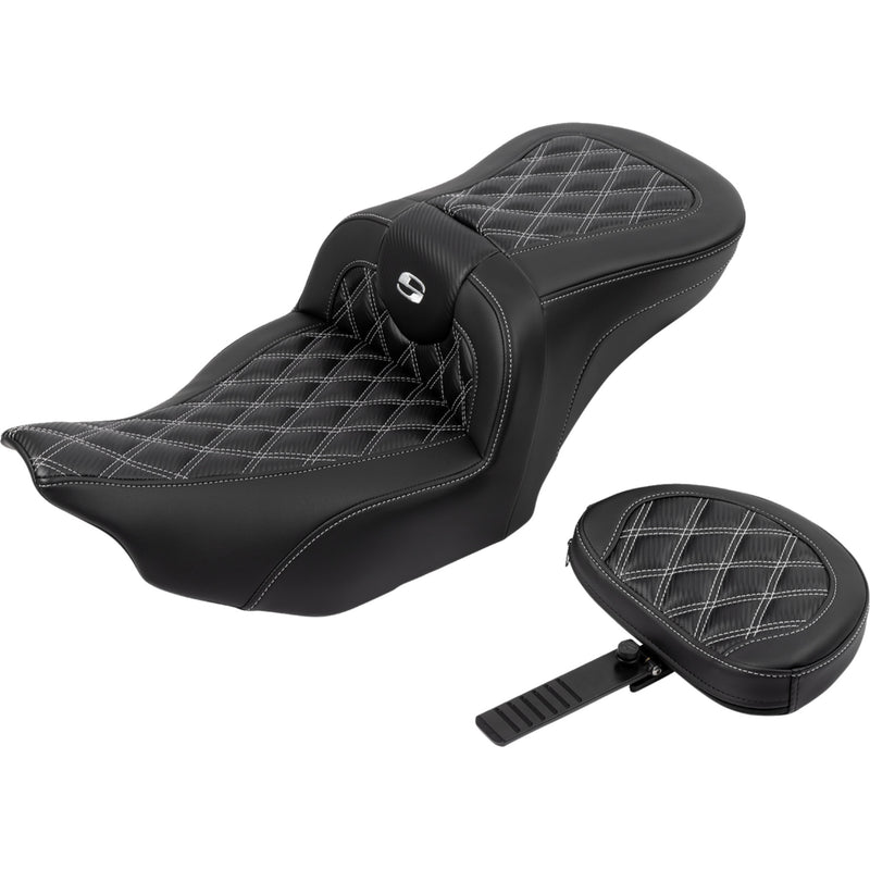 Saddlemen Roadsofa™ Seat - 823-07-206B5 For Harley Touring 2023-2026