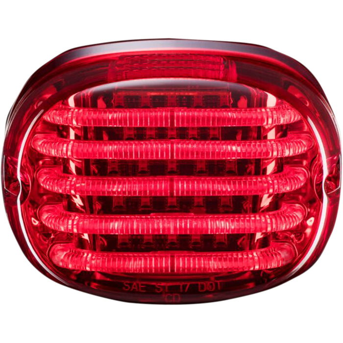 CUSTOM DYNAMICS 2010-1368 PB-TL-SB-R ProBEAM® Squareback LED Taillight Kit - without License Plate Illumination Window - Red