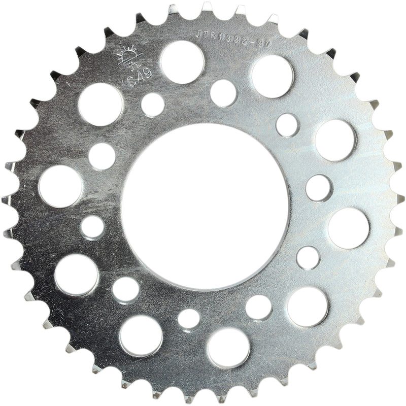 JT SPROCKETS JTR1332-37 JTR1332.37 Steel Rear Sprocket Sprocket - Rear - Honda - 37-Tooth