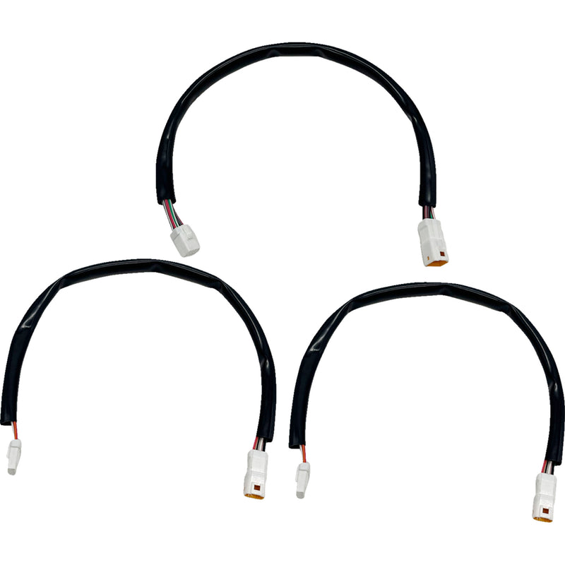 Fat Baggers Inc. Extension Wiring Kit - 100042 For Harley Touring 2023-2026