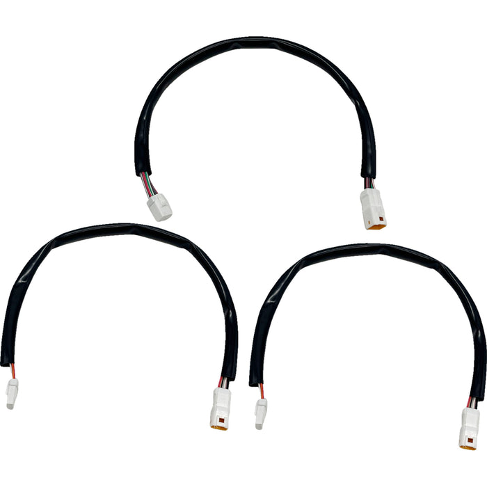 Fat Baggers Inc. Extension Wiring Kit - 100042 For Harley Touring 2023-2026