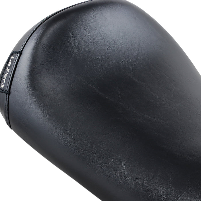 LE PERA DS-905911 LG-006 Bare Bones Solo Seat - Smooth - Black - XL '82-'03