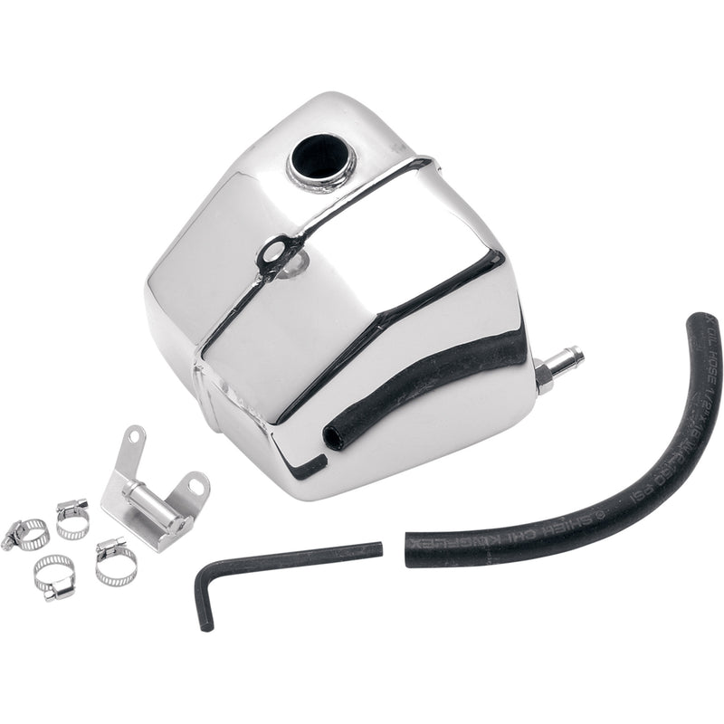 Drag Specialties FXR Oil Tank Chrome For Harley Super / Sport / Disc / Low 1982-1994