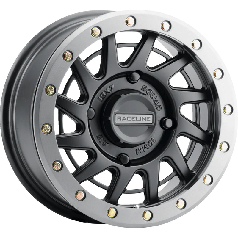 Raceline Wheels Squad Wheel - A12BG-57037+10 For Honda UTVs 2016-2023 | Textron ATV/UTV Models 2017-2019 | Arctic Cat Havoc / Stampede 4 2020