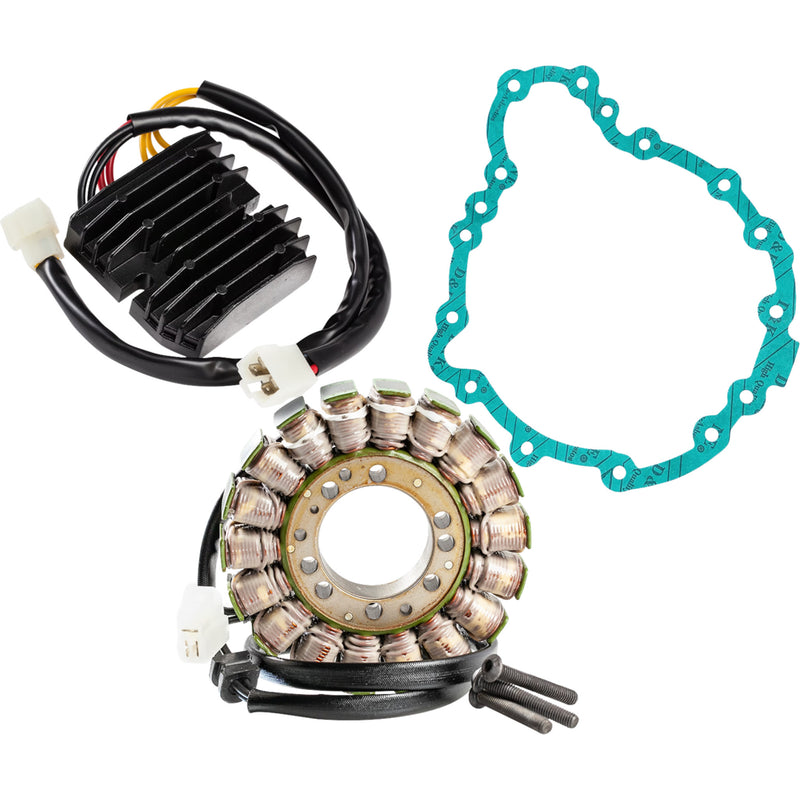 Rick's Motorsport Electric Easy Kit Charging Kit - 99-004 Triumph 1050 Sprint / Tiger 1050 2005-2012