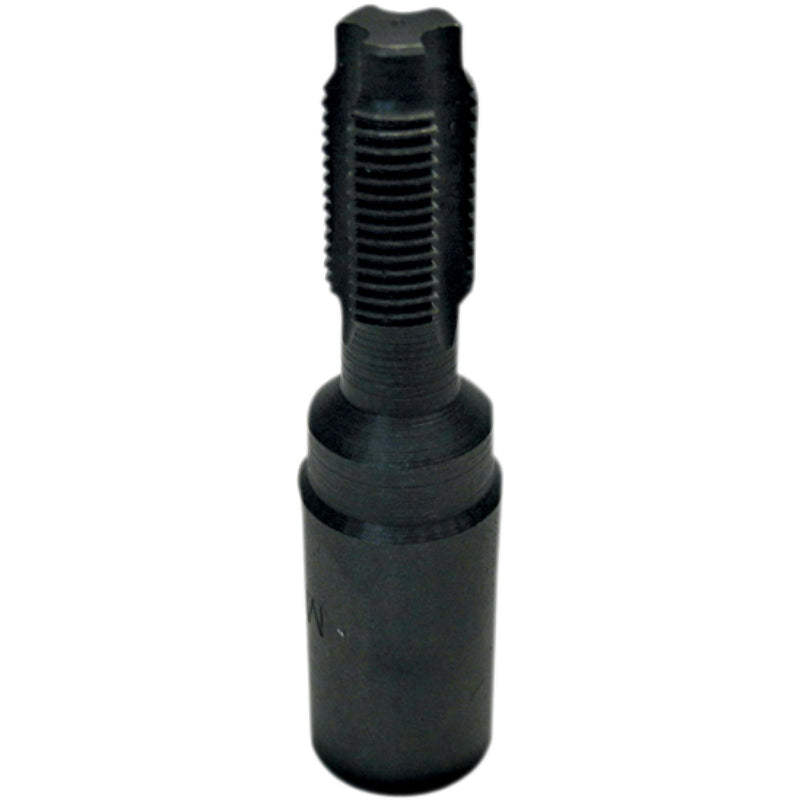 JIMS 3807-0082 1758 Spark Plug and Oxygen Sensor Thread Chaser Thread Chaser Tool - 12 mm x 1.25