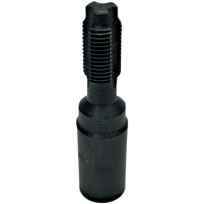 JIMS 3807-0082 1758 Spark Plug and Oxygen Sensor Thread Chaser Thread Chaser Tool - 12 mm x 1.25