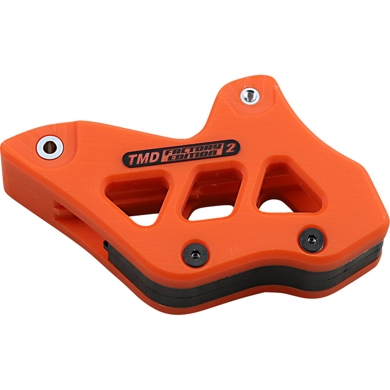 T.m. Designworks Chain Guide - RCG-KT3-OR For Sherco Dirt Bikes 2012-2024 | Gas Gas Dirt Bikes 2018-2023 | Husaberg Dirt Bikes 2009-2013
