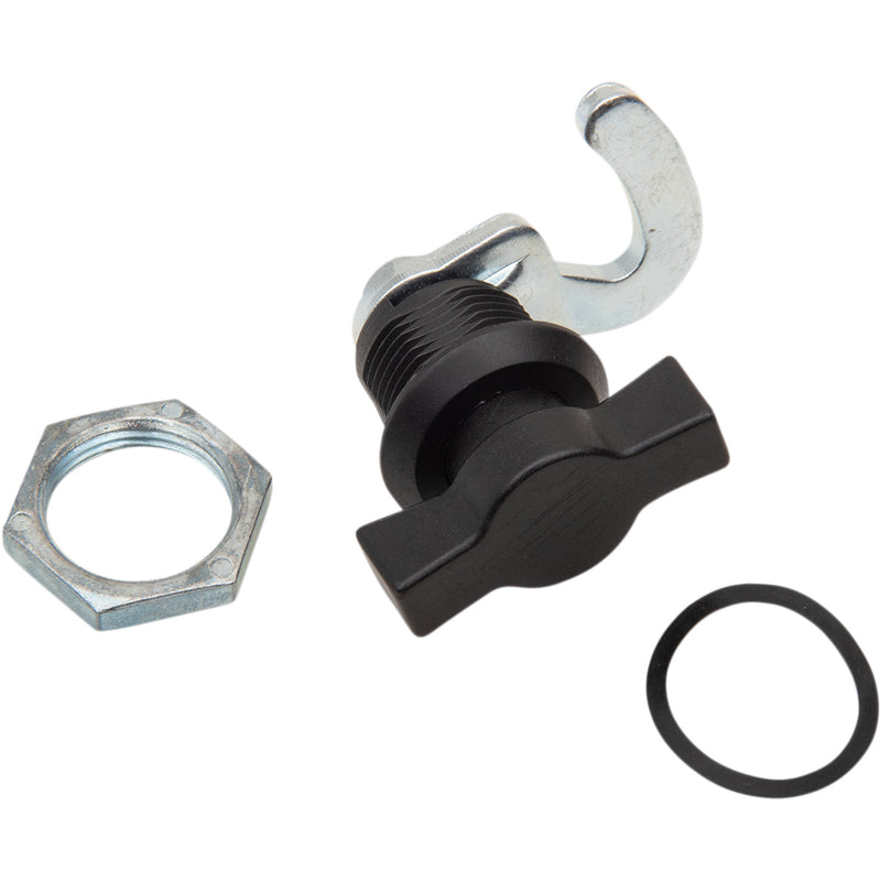 QUAD LOGIC 3550-0313 100-1075-PU Storage Rack Latch Rack Latch - Left Side - Polaris