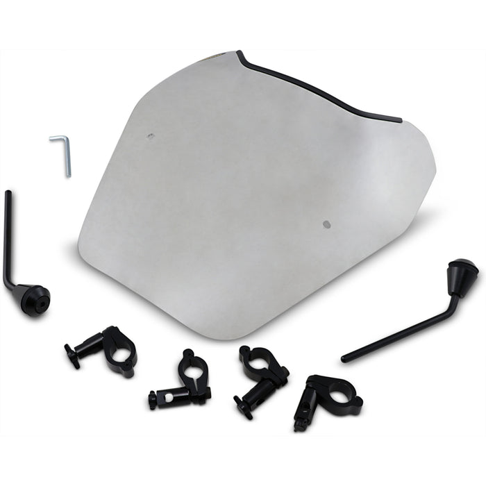 MAIER MW525C 00525C Universal Sport Windshield clear