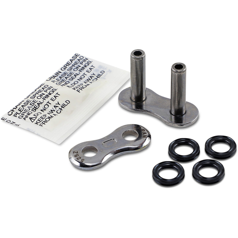 THREED 1225-0263 525Z/3D-MLJ/C 525 Z Rivet Connecting Link 525 Z - Connecting Link - Chrome - Rivet