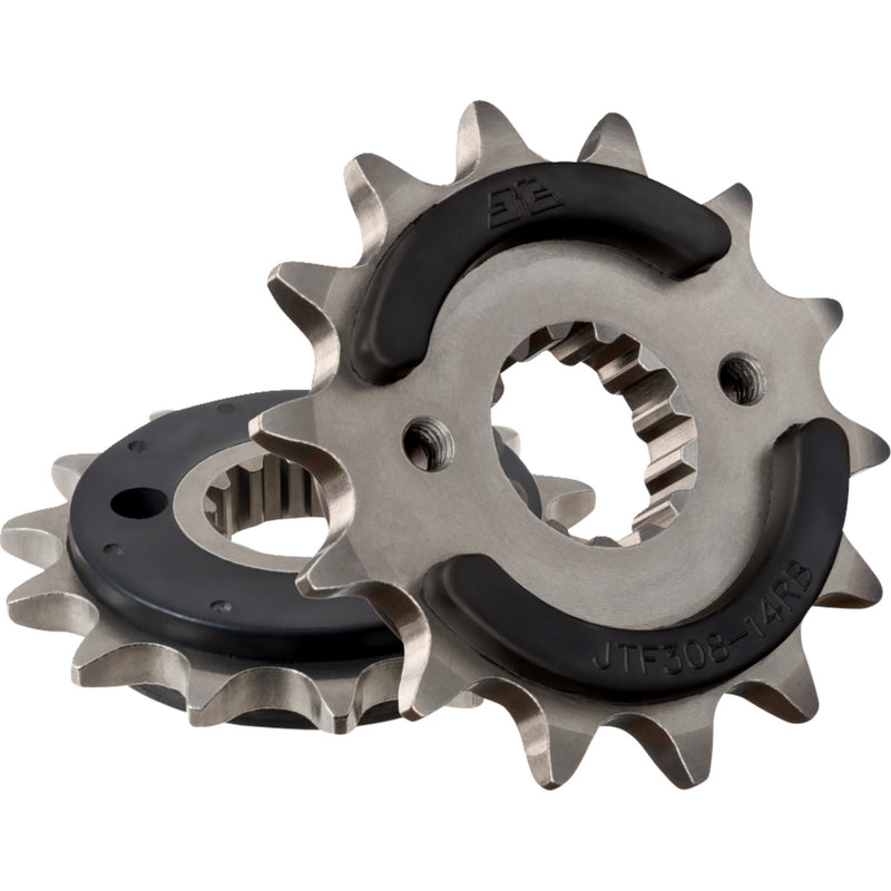 JT Sprockets Rubber-Cushioned Sprocket - JTF308.14RB For Yamaha 660 2004-2015 | Aprilia Pegaso 2005-2009 | Suzuki 1100 1989-1994