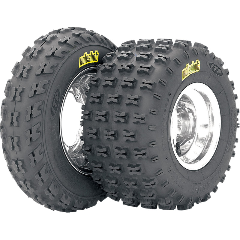 ITP 0321-0126 532024 Holeshot MXR6 Tire Tire - Holeshot MXR6 - Rear - 18x10-9 - 2 Ply