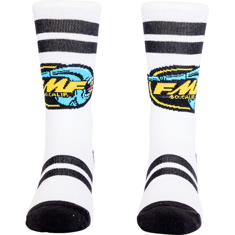 FMF 3431-0880 FA24194905WHT FMF Screaming White Socks white - one size