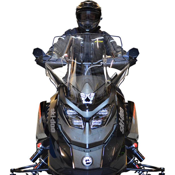 POWERMADD 2318-0171 13730 Gen5 Windshield Windshield - 20" Clear - Mid