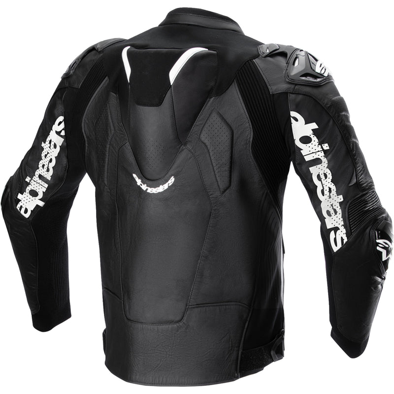 ALPINESTARS Atem v5 Leather Jacket Black/White - US / EU