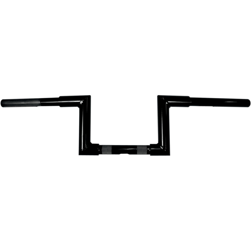 LA CHOPPERS 0601-2296 LA-7307-06B 1-1/4" Old School Handlebar - Narrow Z - 1-1/4" - 6" - Black