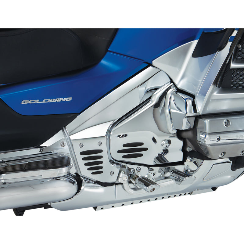 Show Chrome Frame Cover - 52-724 Honda Motorcycles 2001-2017