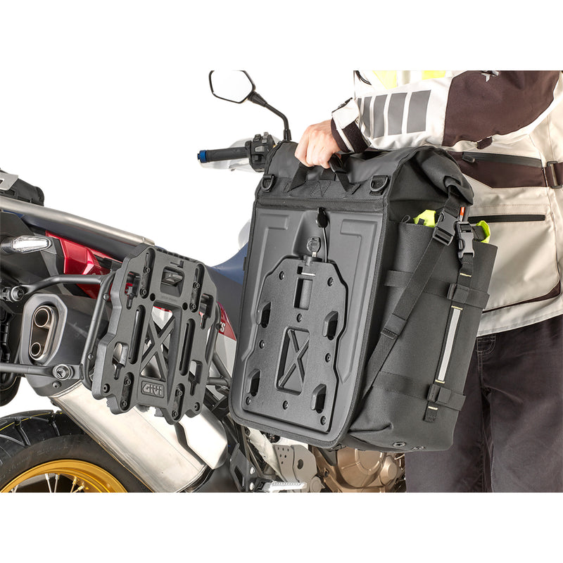 GIVI 3501-1405 GRT709 Gravel-T 35 Liter Saddlebags Gravel-T Saddlebags - 35 liter