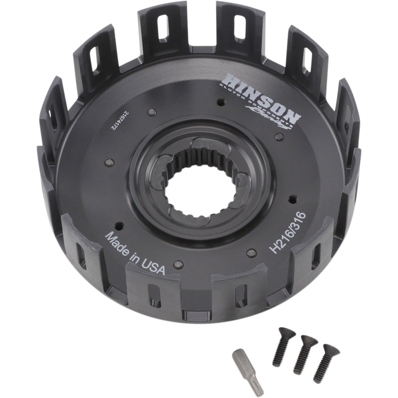 HINSON RACING 1132-0009 H216 Billetproof Clutch Basket Clutch Basket