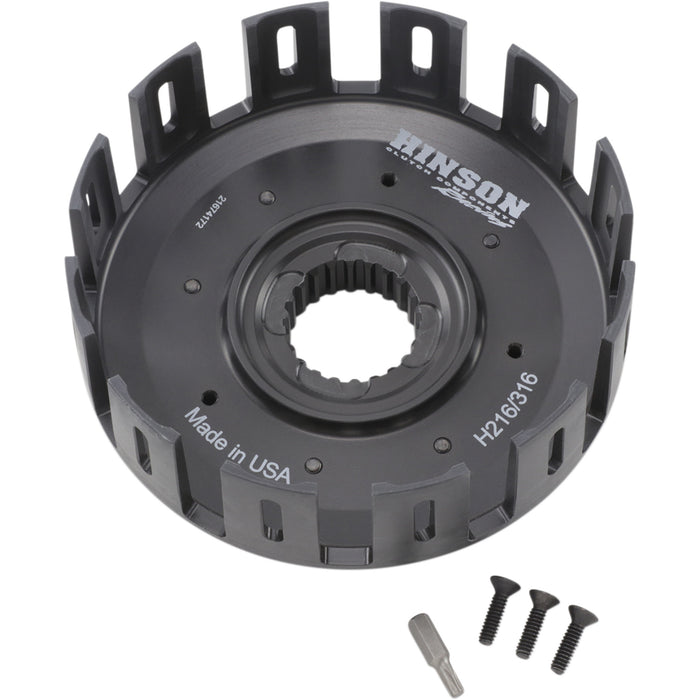 HINSON RACING 1132-0009 H216 Billetproof Clutch Basket Clutch Basket