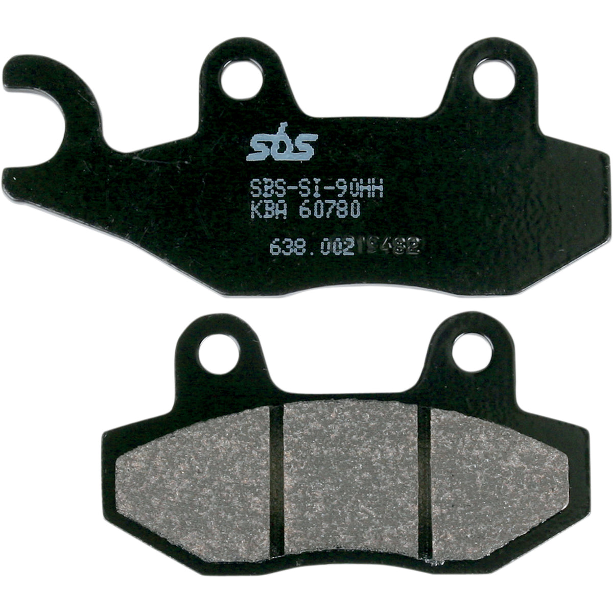 SBS 1721-1644 638HS HS Street Excel Sintered Front Brake Pads HS Brake ...
