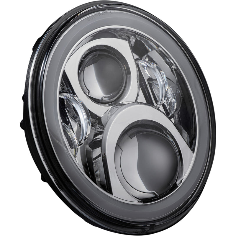 Custom Dynamics ProGLOW™ Headlamp - PG-7-14-C For Harley Motorcycles 1986-2025