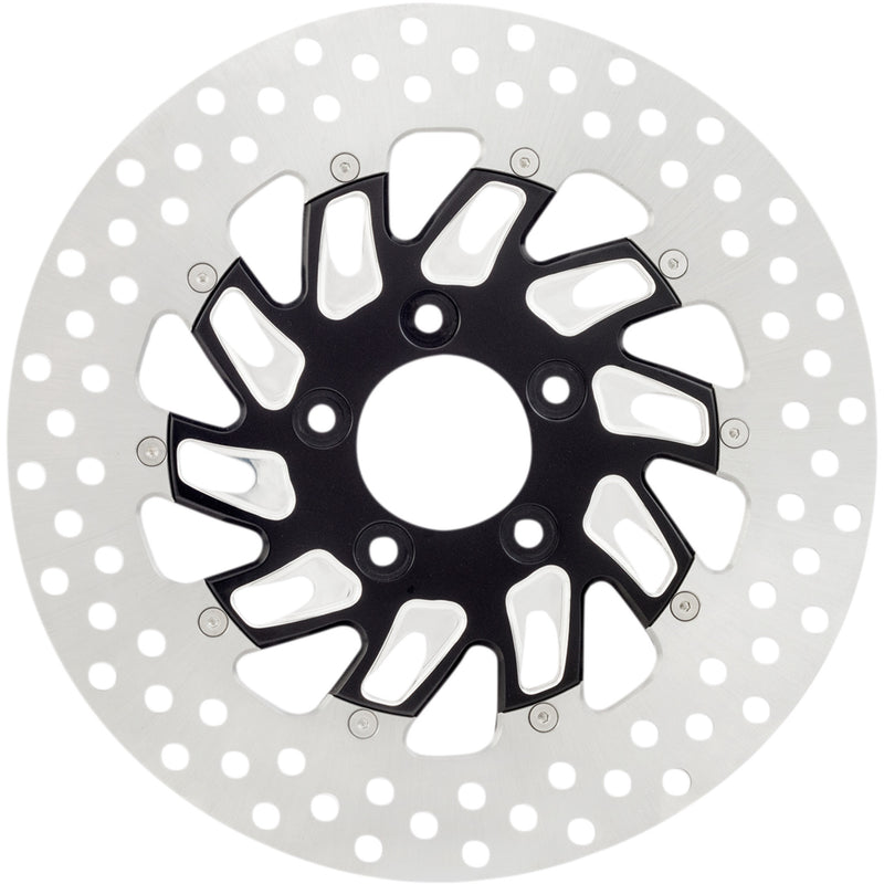 Performance Machine (pm) Supra Brake Rotor - 0133-1800SUPLS-BMP For Harley Motorcycles 2006-2019