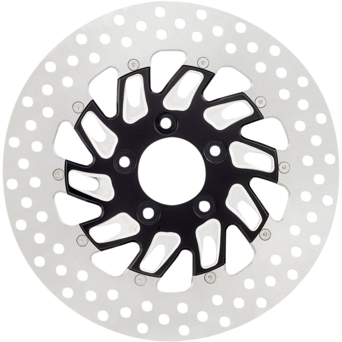 PERFORMANCE MACHINE (PM) 1710-2425 01331802SUPRSBP Two-Piece Brake Rotor - 11.8" - Supra - Platinum Cut