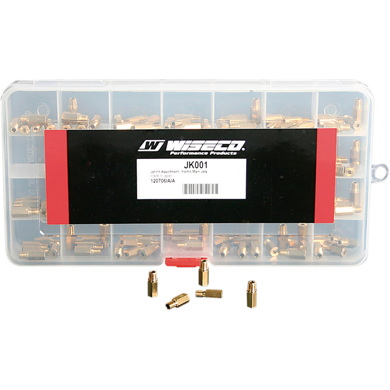 WISECO 1006-0314 JK001 Carburetor Jet Kit Carburetor Main Jet Kit - Keihin