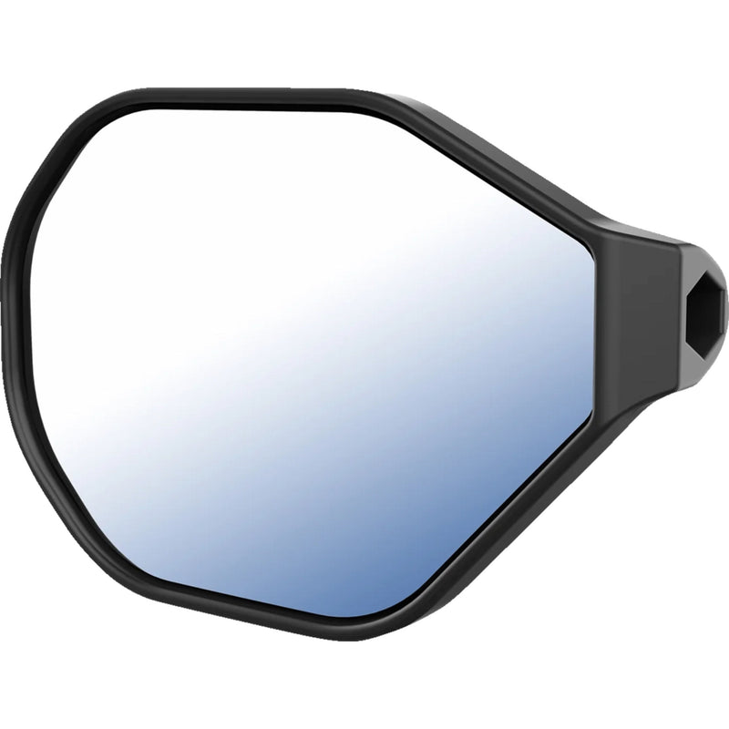 RAM MOUNTS 0640-1724 RAP-465LU Tough-Mirror™ Left Mirror without Ball Tough-Mirror™ - Side View - Oval - Black - Left
