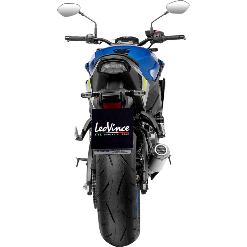 Leovince LV-10 Muffler - 15245 Suzuki 1000 / + 2022-2026