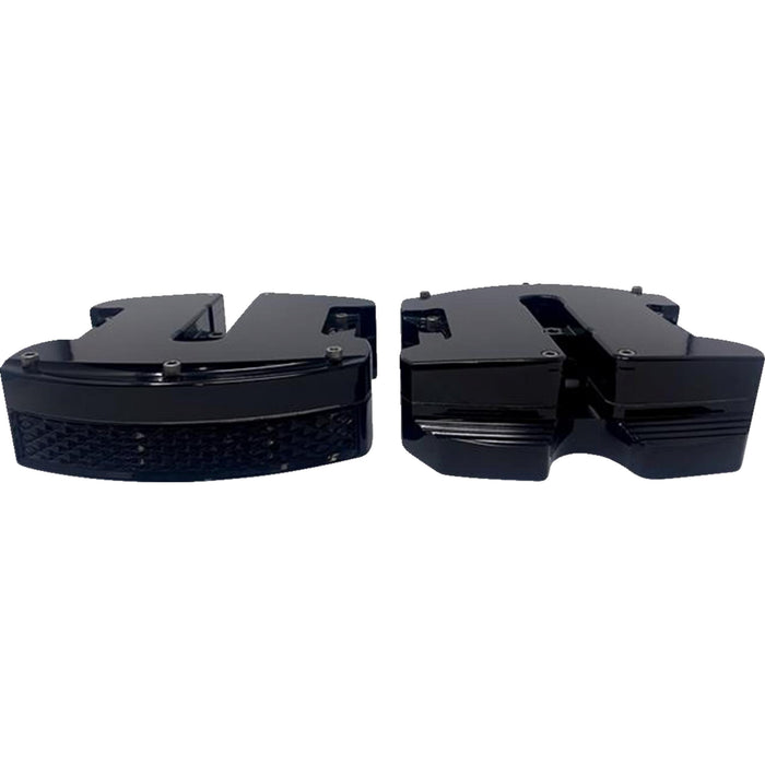 COVINGTONS 0940-2053 C3082-B Valve Cover - Diamondback - Black - M8