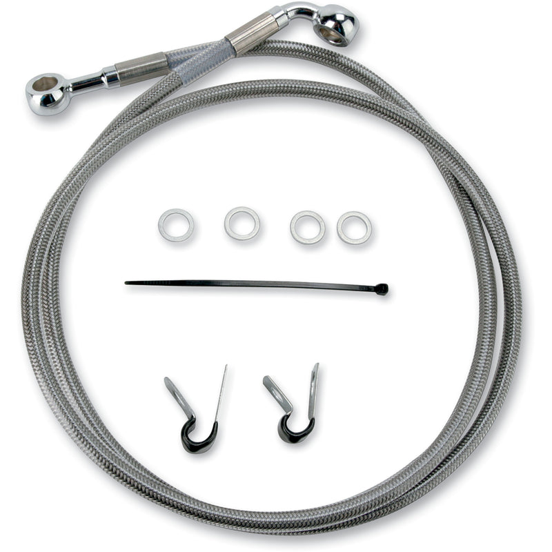 Drag Specialties Brake Line For Harley Sportster 2004-2012