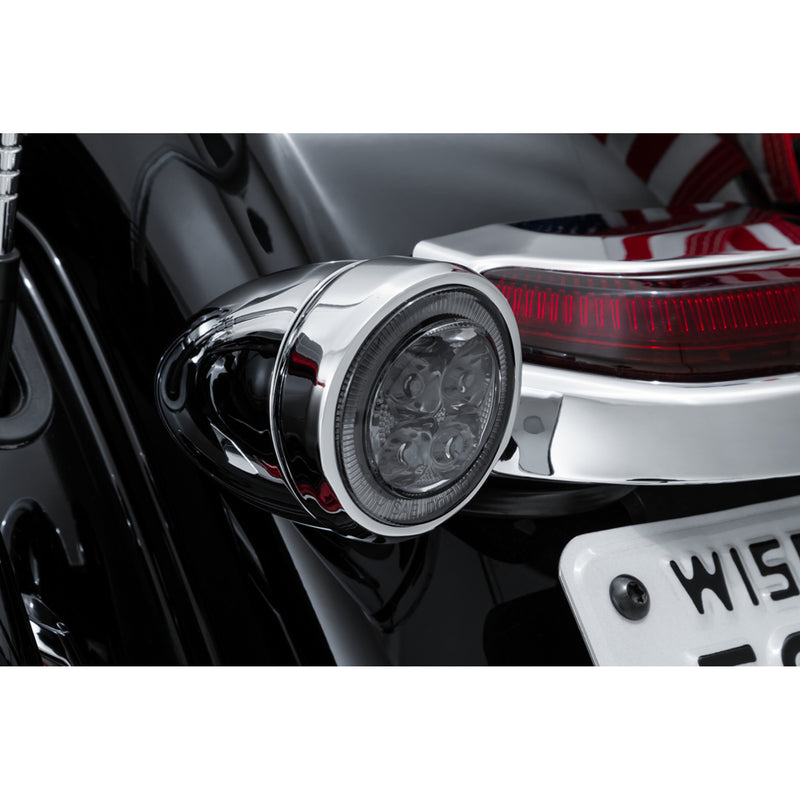 Ciro Fang® Turn Signal Insert - 45601 For Harley Motorcycles 2007-2024