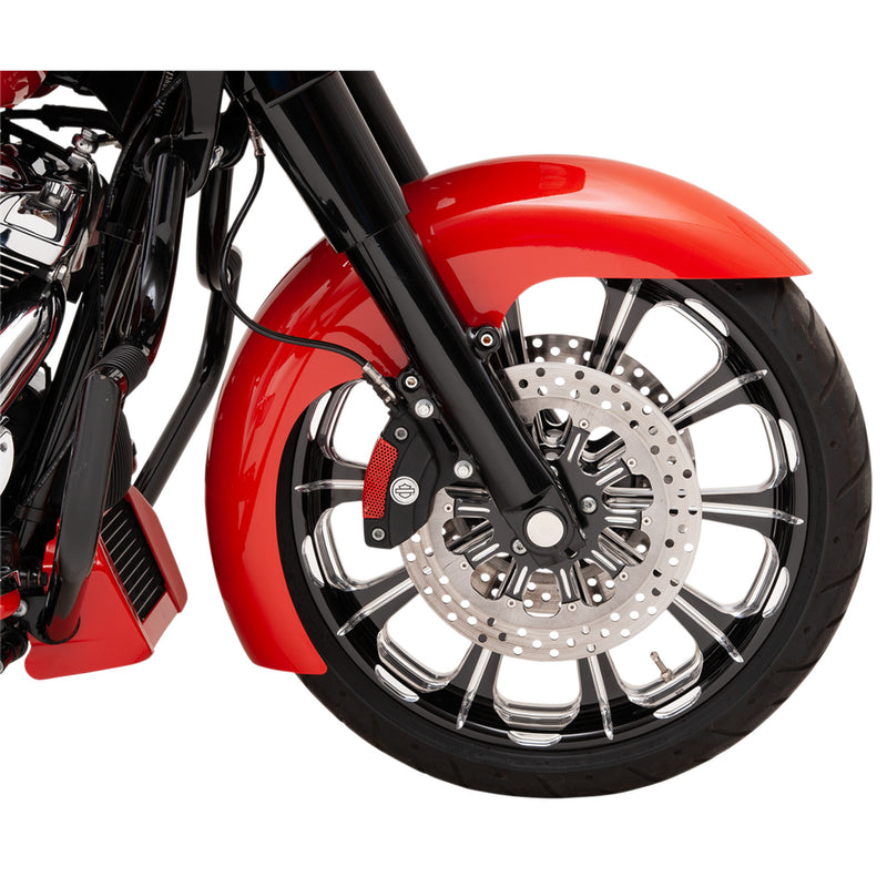 Klock Werks Tire Hugger Fender - KWF-03-0001 For Harley Dyna 1984-2022
