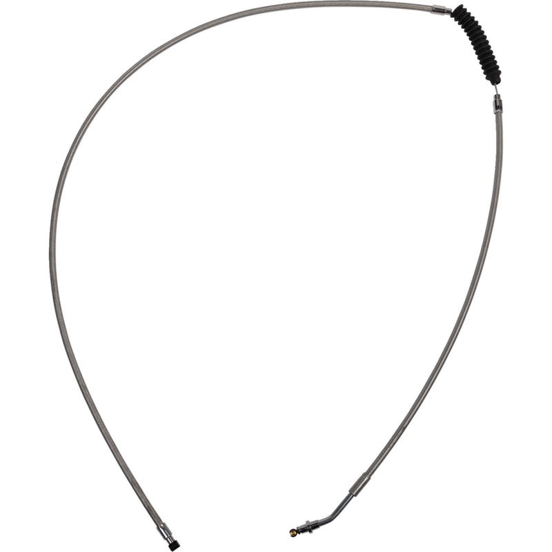 Barnett Stainless Steel Clutch Cable +6" Touring - 102-40-10004-06 For Indian 2014-2021
