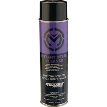 MOOSE OFFROAD 3713-0117 MADI241216 Instant Detail Cleaner Instant Detailer - 16 oz. net wt. - Aerosol