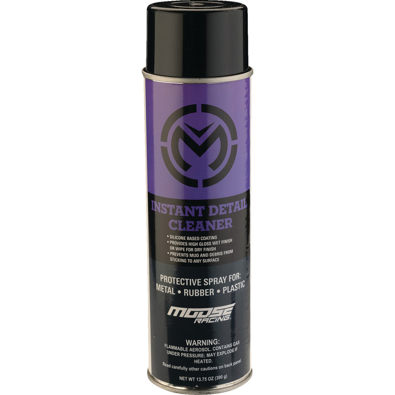 MOOSE OFFROAD 3713-0117 MADI241216 Instant Detail Cleaner Instant Detailer - 16 oz. net wt. - Aerosol