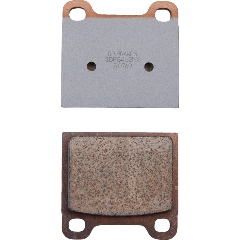 DP Brakes SDP Pro-SNX HH+ Sintered Brake Pads For Ski-Doo Snowmobiles 1993-2012 | Lynx Snowmobiles 2000-2009
