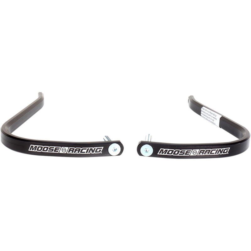 MOOSE OFFROAD 0635-1025 50-4014B Aluminum Handguards Handguards - Aluminum - 1-1/8" - Black