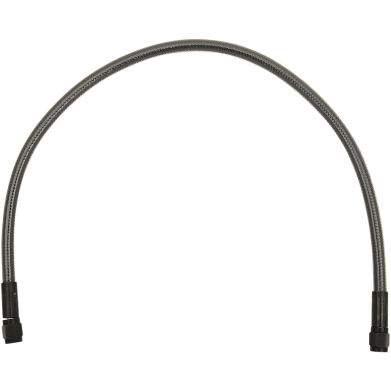 MAGNUM SHIELDING 1741-5455 AS4519 Braided Universal ABS Brake Line - 19" - Black Pearl