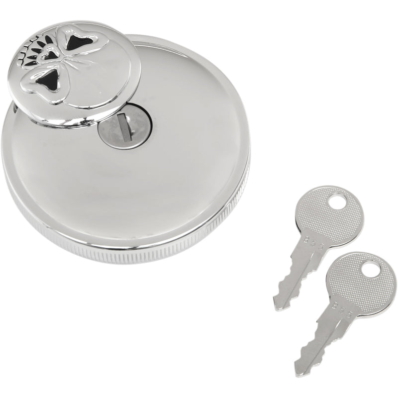 Drag Specialties Fuel Cap For Harley Motorcycles 1996-2025