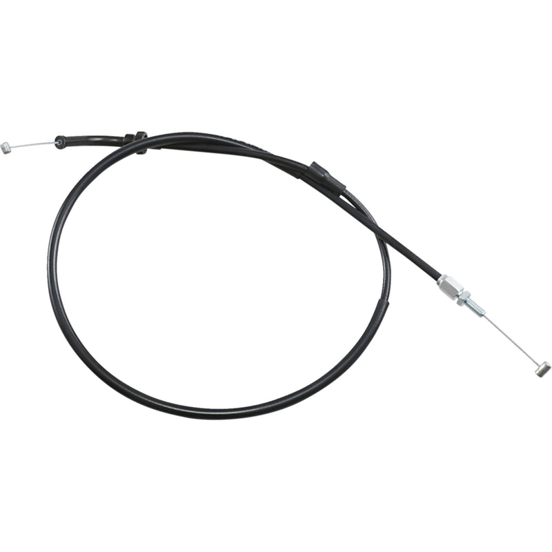 MOTION PRO K28-6507T 02-0101 Black Vinyl Throttle Cable push - honda