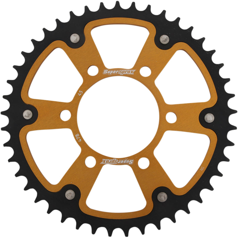 Supersprox Sprocket - RST-478-45-GLD Kawasaki Motorcycles 1993-2022